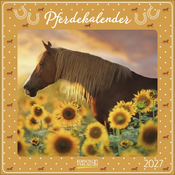 Pferdekalender 2027