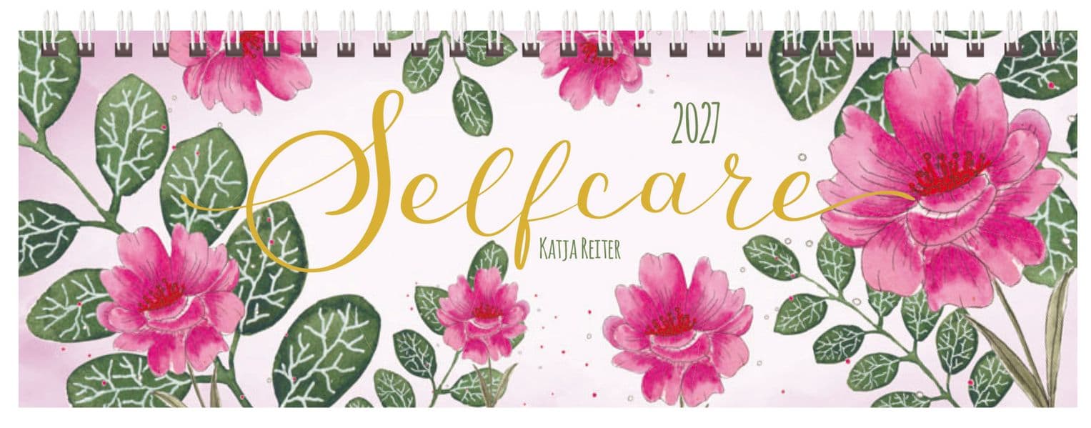 Tischquerkalender Selfcare 2027