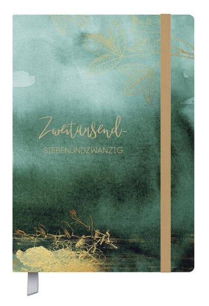 Terminkalender Campus Smaragd 18 Monate 2027/2028