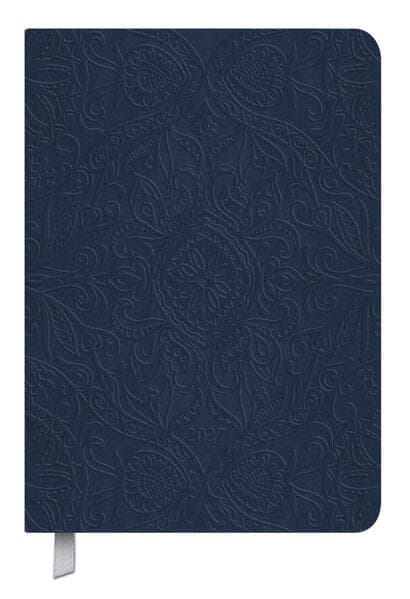 Timer Soft Touch nachtblau 2027