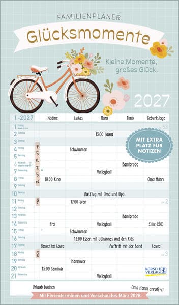 Glücksmomente 2027