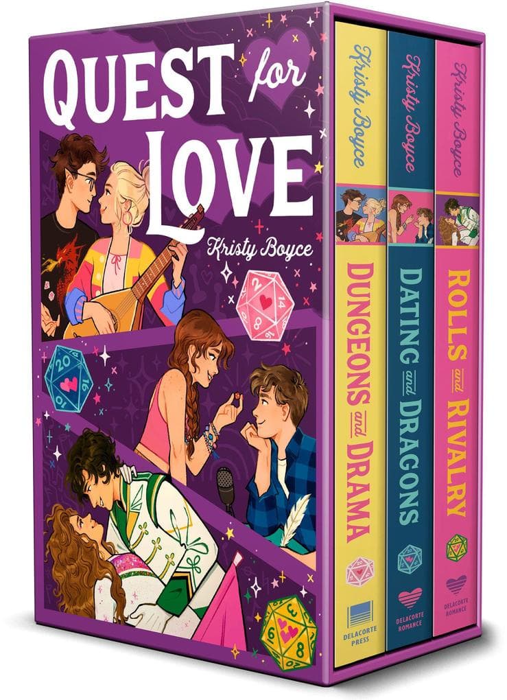 Quest for Love Collection (Kristy Boyce Boxed Set)