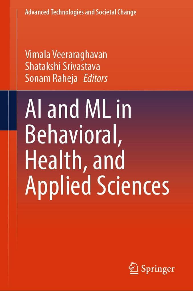 AI and ML in Behavioral, Health, and Applied Sciences