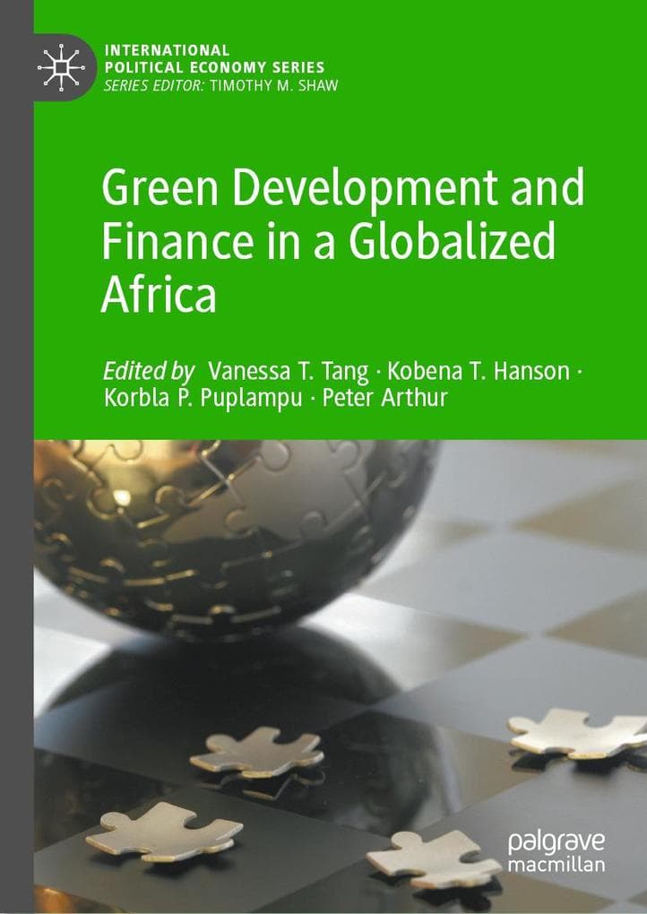 Green Development and Finance in a Globalized Africa