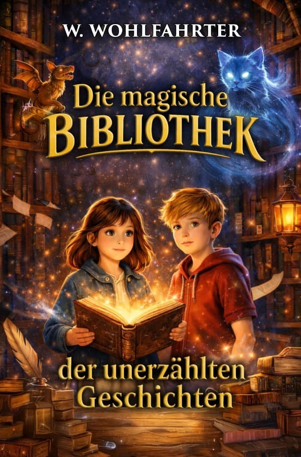 Die magische Bibliothek der unerzählten Geschichten