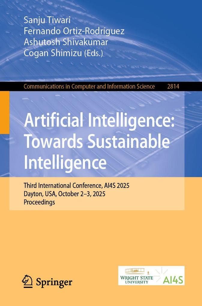 Artificial Intelligence: Towards Sustainable Intelligence