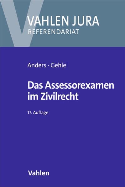 Das Assessorexamen im Zivilrecht