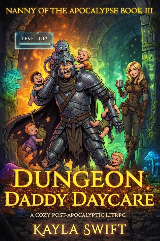 Dungeon Daddy Daycare (Nanny of the Apocalpyse, #3)