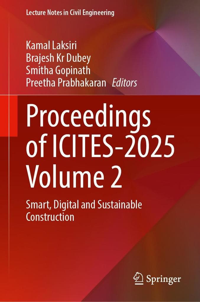 Proceedings of ICITES-2025 Volume 2
