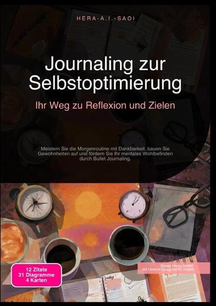 Journaling zur Selbstoptimierung: Ihr Weg zu Reflexion und Zielen