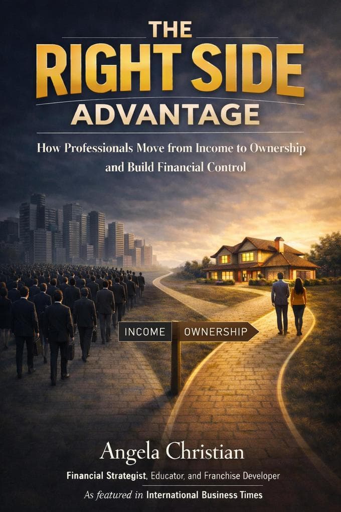 THE RIGHT SIDE ADVANTAGE: How Professionals Move from Income to Ownership and Build Financial Control
