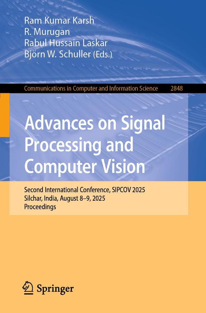Advances on Signal Processing and Computer Vision