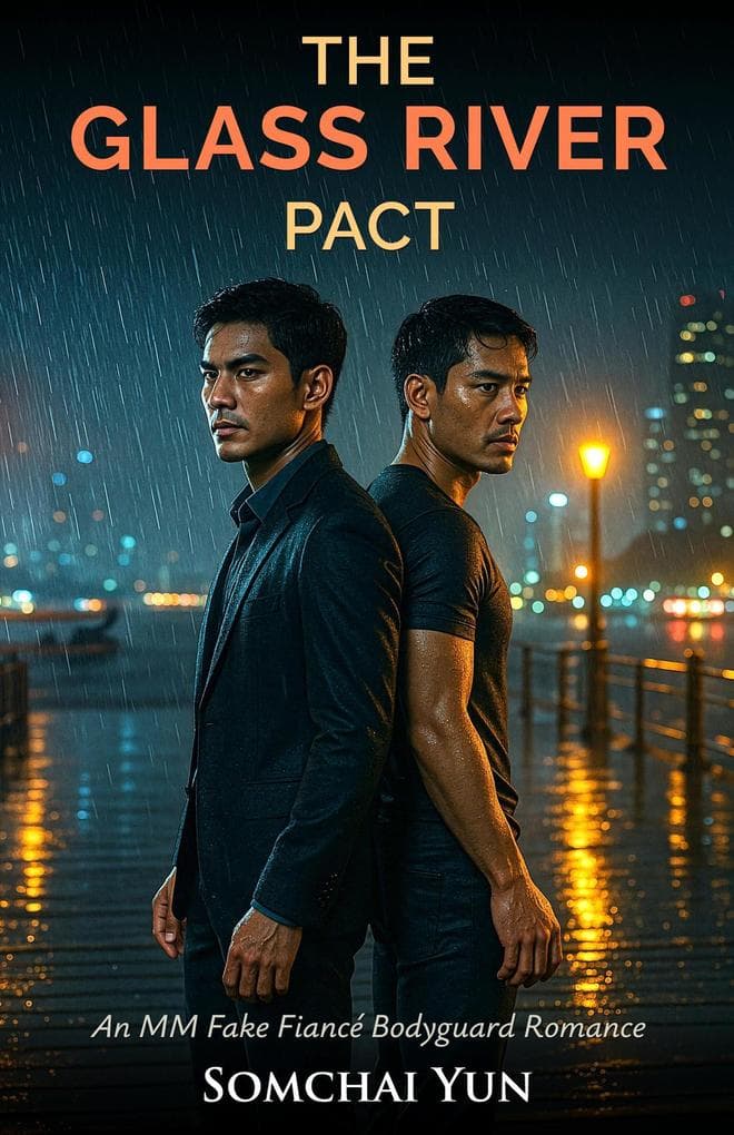 The Glass River Pact - An MM Fake Fiancé Bodyguard Romance