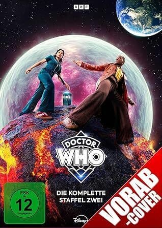 Doctor Who.Staffel.2,1 DVD