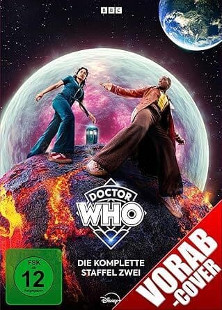 Doctor Who.Staffel.2,1 Blu-ray