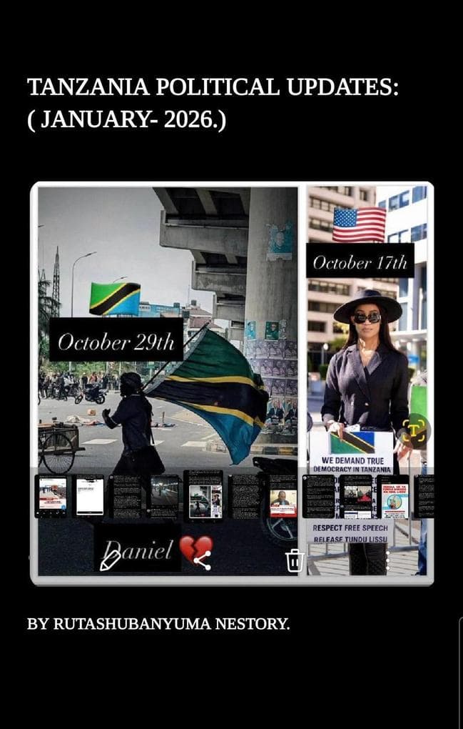 Tanzania Political Updates (January 2026).