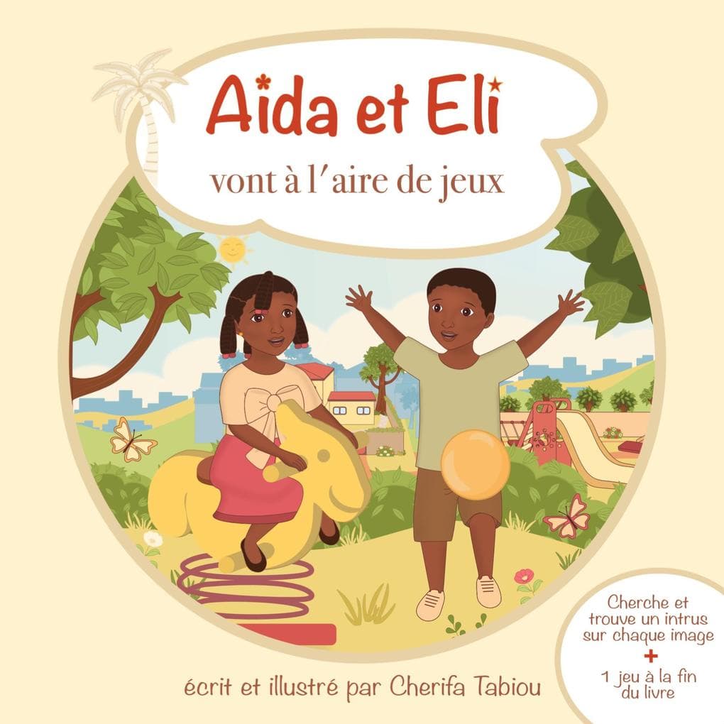 Aïda et Eli vont à l'aire de jeux
