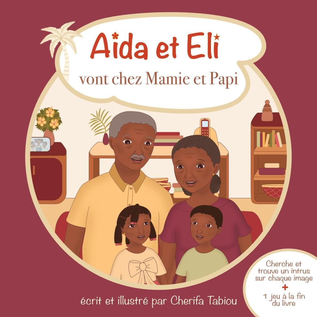 Aïda et Eli vont chez Mamie et Papi