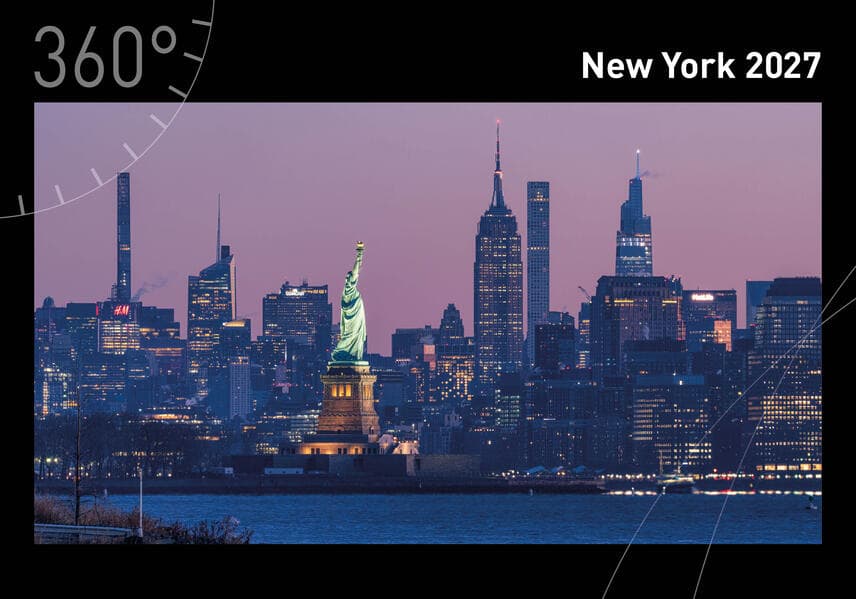 New York Premiumkalender 2027