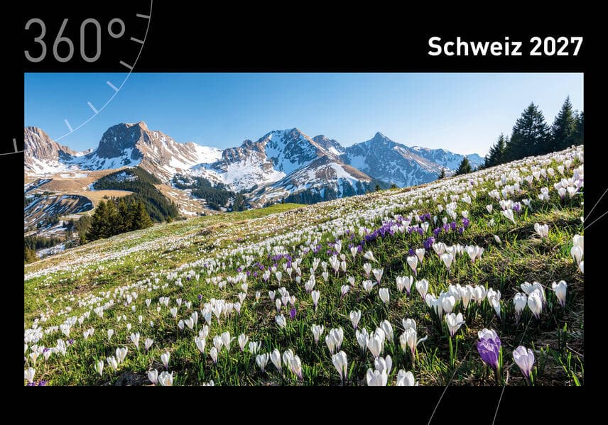 Schweiz Premiumkalender 2026
