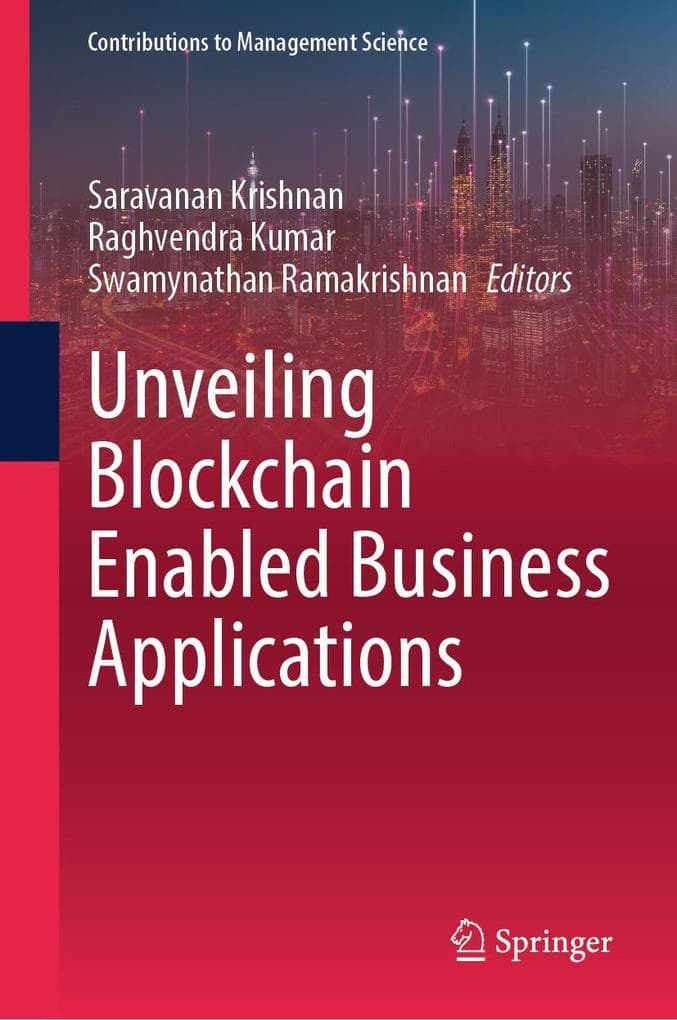 Unveiling Blockchain Enabled Business Applications