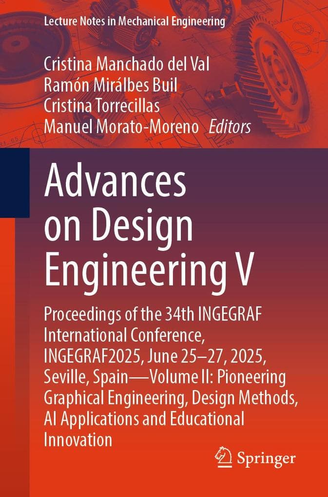Advances on Design Engineering V