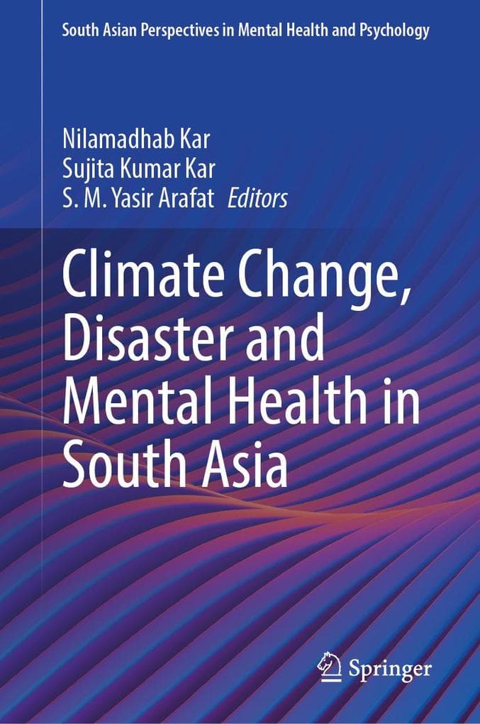 Climate Change, Disaster and Mental Health in South Asia