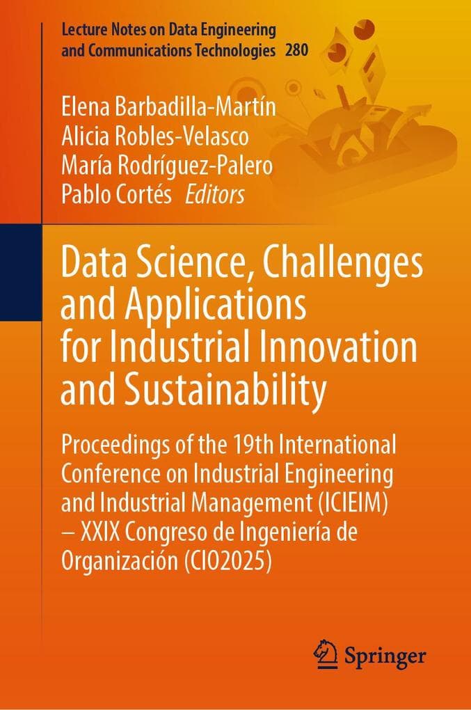 Data Science, Challenges and Applications for Industrial Innovation and Sustainability