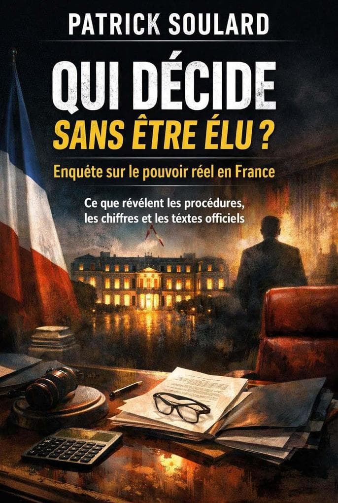 Qui décide sans être élu ? Enquête sur le pouvoir réel en France Ce que révèlent les procédures, les chiffres et les textes officiels