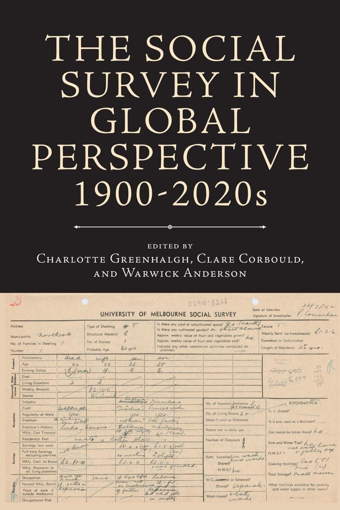The Social Survey in Global Perspective, 1900-2020s