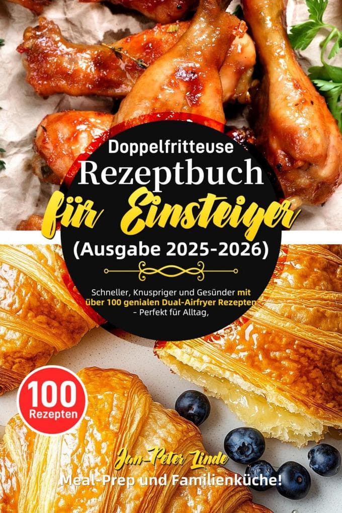 Doppelfritteuse Rezeptbuch für Einsteiger (Ausgabe 2025-2026)