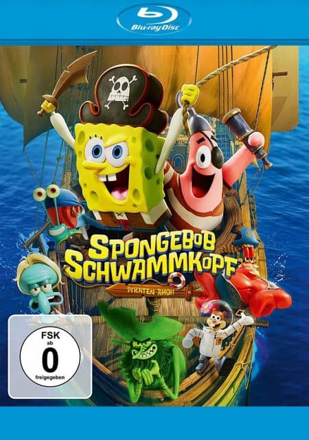 SpongeBob Schwammkopf - Piraten Ahoi!