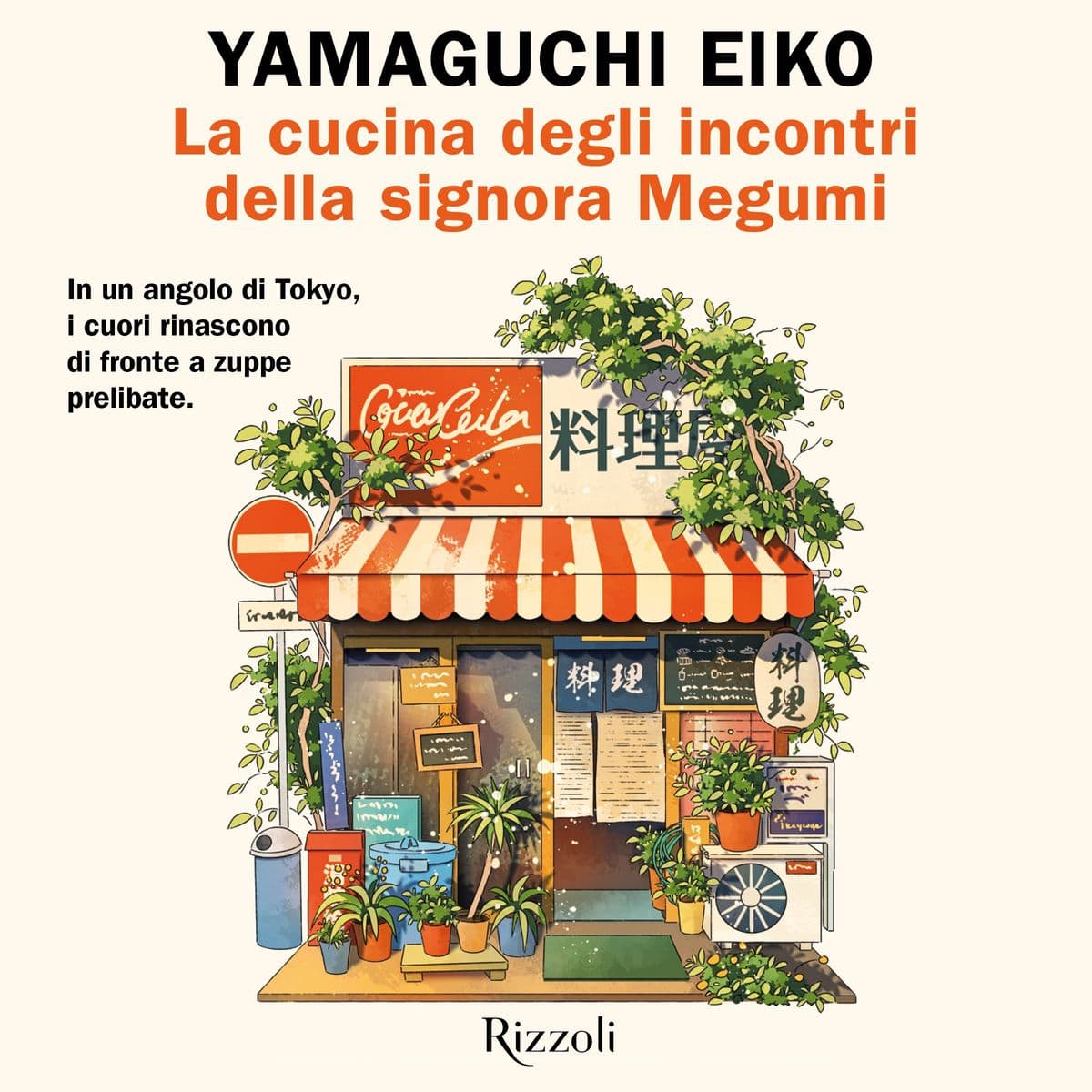 La cucina degli incontri della signora Megumi