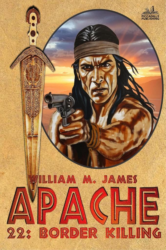 Border Killing (Apache, #22)