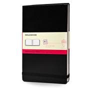 Moleskine Aquarellalbum, L/A5, 200g-Aquarellpapier, Hard Cover, Schwarz