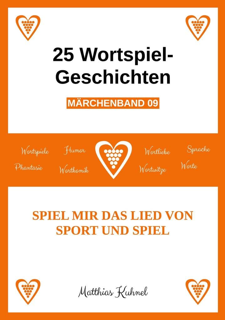 25 Wortspiel-Geschichten | Märchenband 09
