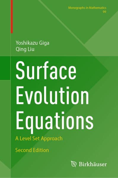 Surface Evolution Equations