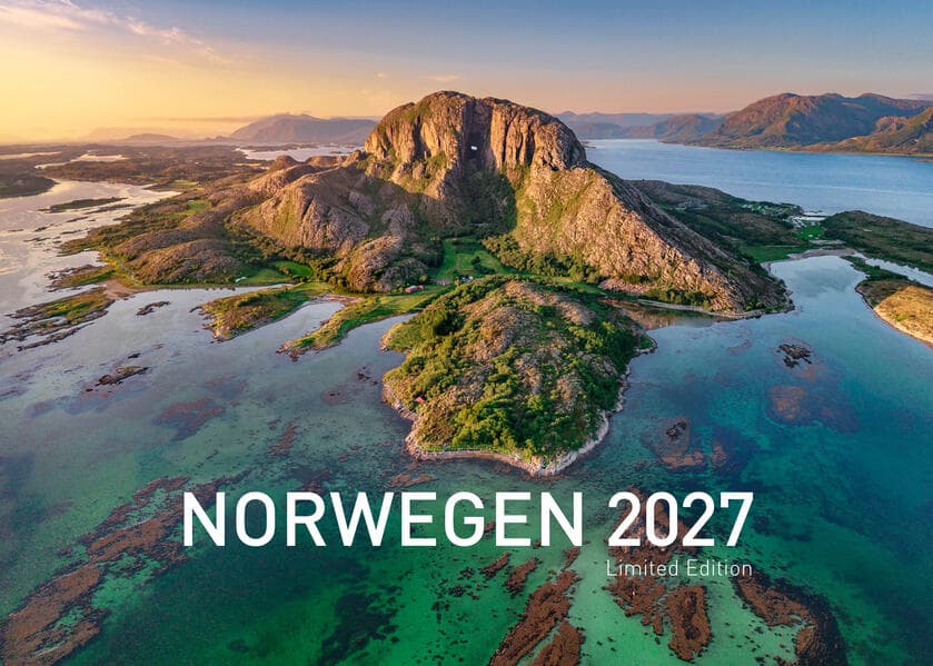 Norwegen Exklusivkalender 2027