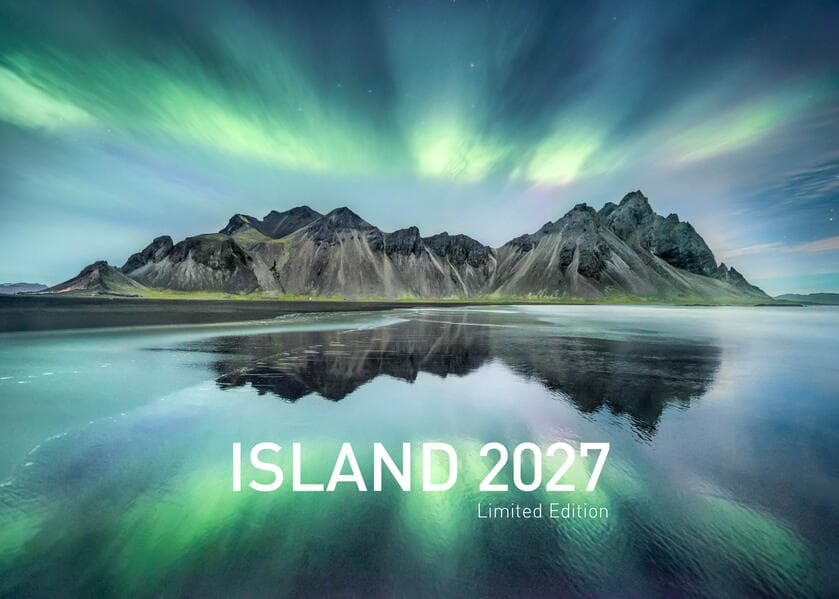 Island Exklusivkalender 2027