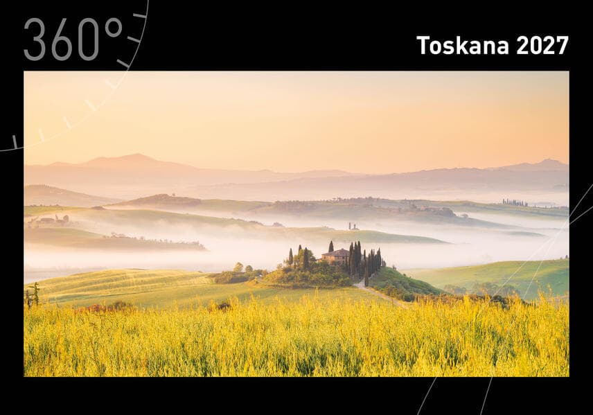 Toskana Premiumkalender 2027