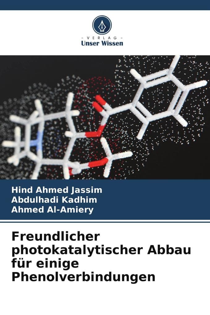 Freundlicher photokatalytischer Abbau für einige Phenolverbindungen