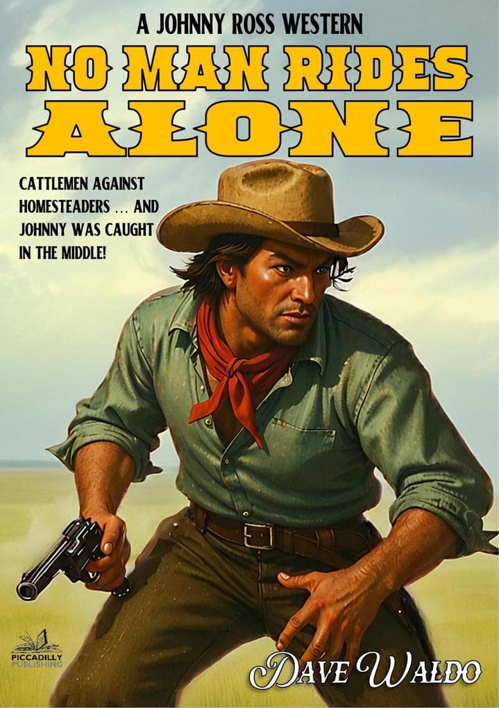 No Man Rides Alone (Johnny Ross, #2)