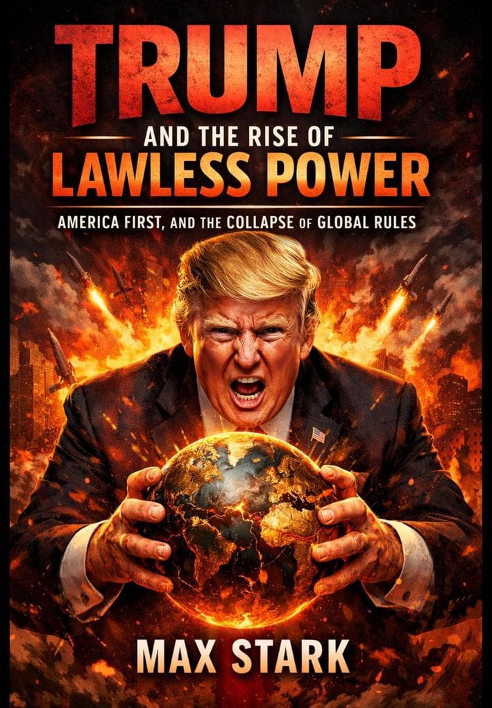 Trump and the Rise of Lawless Power America First, and the Collapse of Global Rules.