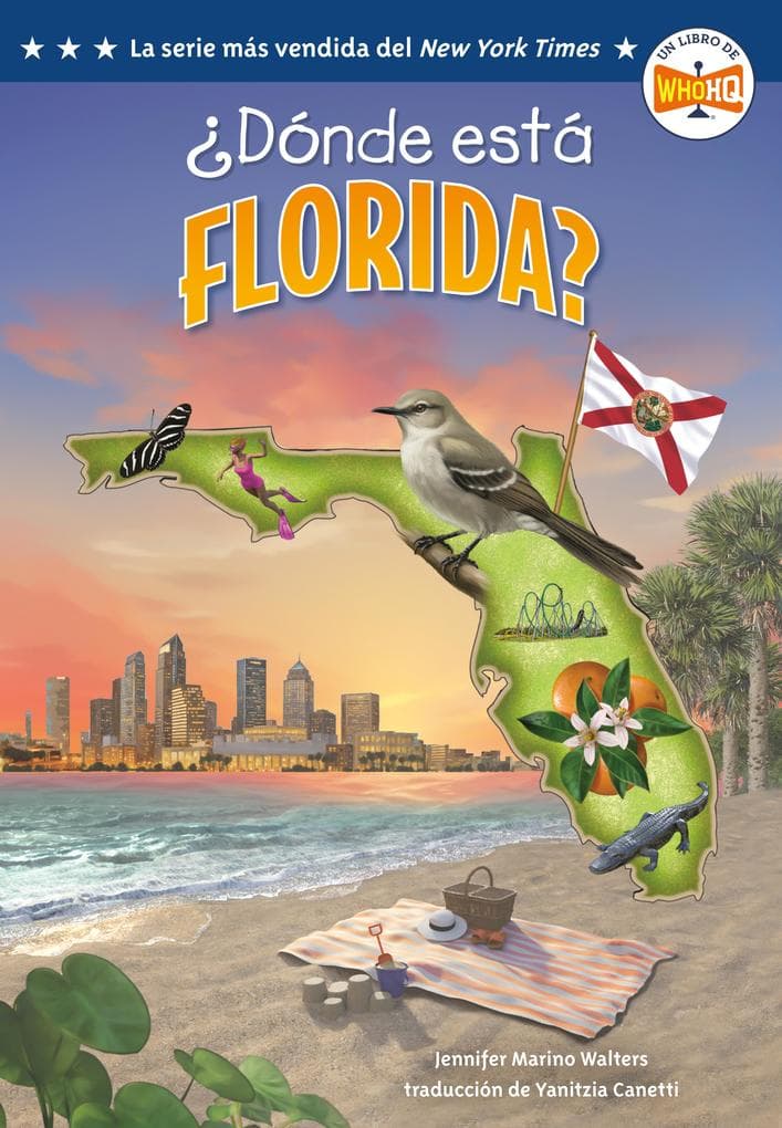 Dónde está Florida? (Where Is Florida? Spanish Edition)