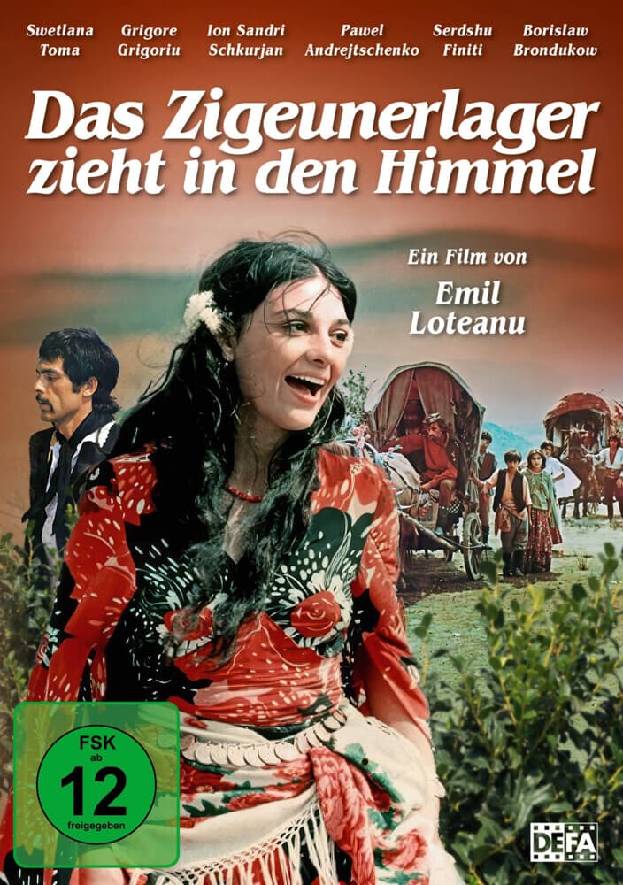 Das Zigeunerlager zieht in den Himmel,1 DVD
