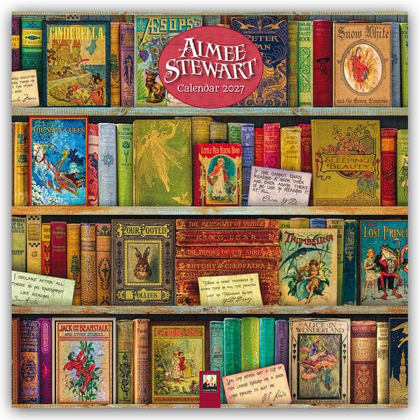 Aimee Stewart 2027 - Original Flame Tree Publishing-Kalender [Kalender]