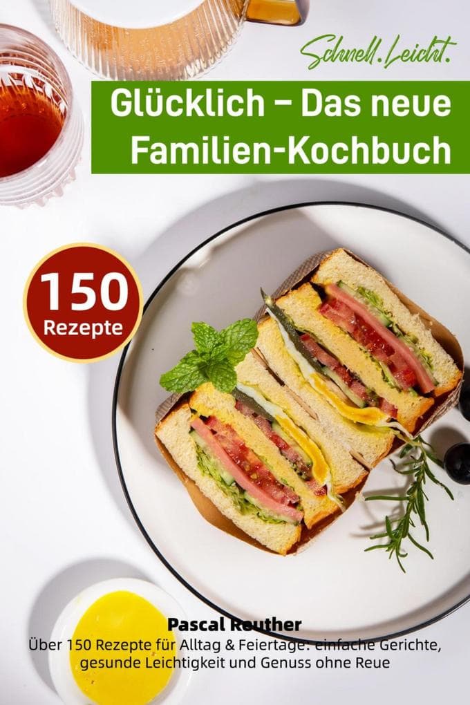 Schnell. Leicht. Glücklich - Das neue Familien-Kochbuch