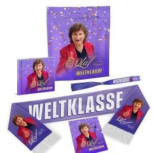 Weltklasse (Fanbox in Ziptasche)