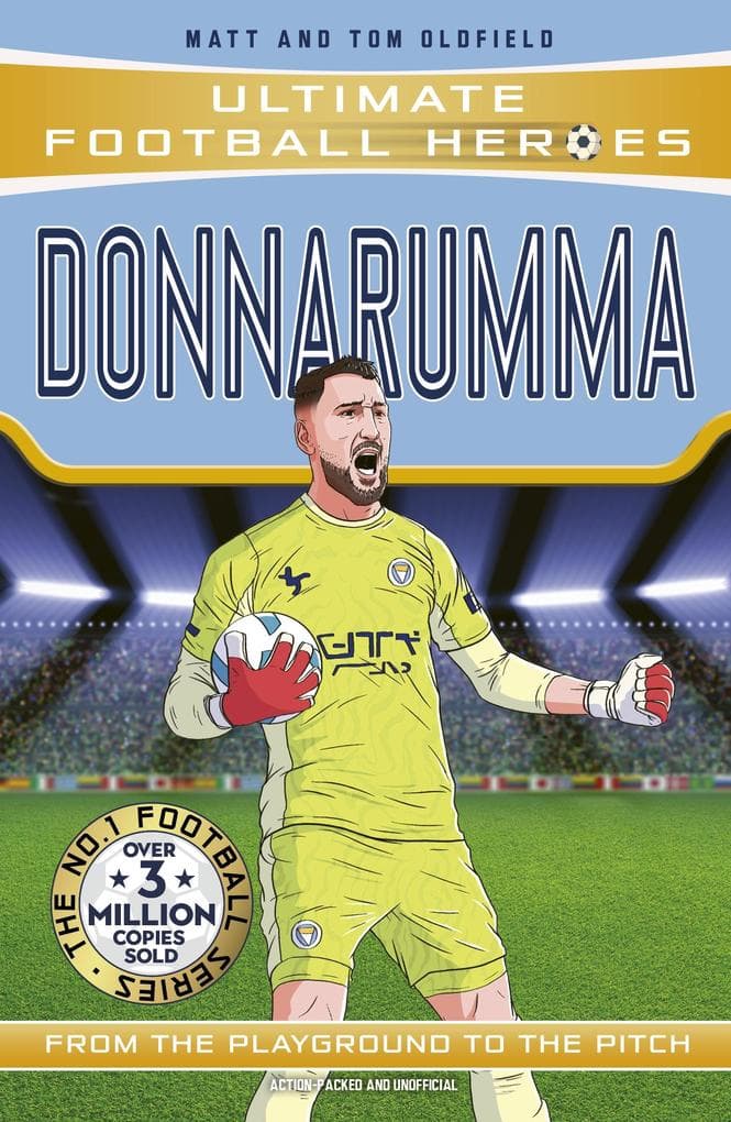 Ultimate Football Heroes: Donnarumma (Super Stoppers)