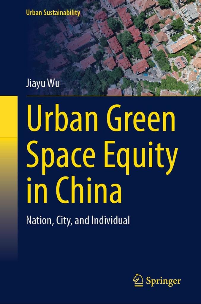 Urban Green Space Equity in China
